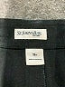 St. John's Bay Solid Black Shorts Size 18 - photo 3