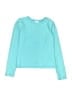 Hanna Andersson Teal Long Sleeve Top Size 160 cm / US 14 - photo 1