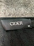 Cider Black Long Sleeve Top Size M - photo 7