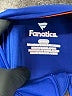 Fanatics 100% Polyester Blue Long Sleeve Polo Size M - photo 7