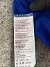 Fanatics 100% Polyester Blue Long Sleeve Polo Size M - photo 8