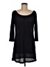 J Valdi 100% Polyester Black Casual Dress Size M - photo 1