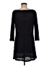 J Valdi 100% Polyester Black Casual Dress Size M - photo 2