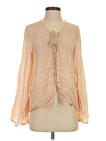 Indah Long Sleeve Blouse (view 1)