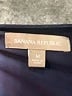 Banana Republic 100% Polyester Blue Sleeveless Blouse Size M - photo 7