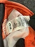 Lija Solid Orange Shorts Size 2 - photo 4