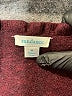 Sundance Burgundy Pullover Sweater Size M - photo 4