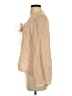 Indah Tan Long Sleeve Blouse Size XS - photo 5