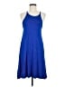 Old Navy Solid Blue Casual Dress Size M - photo 1