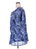 IZOD 100% Polyester Blue Short Sleeve Blouse Size 2X - photo 5