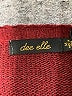 Dee Elle Burgundy Pullover Sweater Size M - photo 7