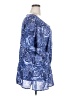 IZOD 100% Polyester Blue Short Sleeve Blouse Size 2X - photo 4