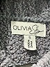 Olivia Sky Solid Gray Turtleneck Sweater Size S - photo 7