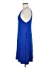 Old Navy Solid Blue Casual Dress Size M - photo 5
