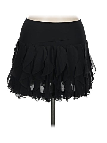 Bebe Silk Skirt (view 1)