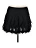 Bebe 100% Silk Solid Black Silk Skirt Size M - photo 1
