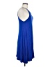 Old Navy Solid Blue Casual Dress Size M - photo 4