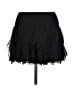 Bebe 100% Silk Solid Black Silk Skirt Size M - photo 2