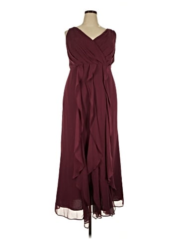 White by Vera Wang Cocktail Dress (view 1)