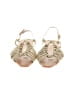 Unbranded Gold Sandals Size EU 39 - photo 2