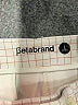 Betabrand Houndstooth Gray Casual Pants Size Lg L - photo 4