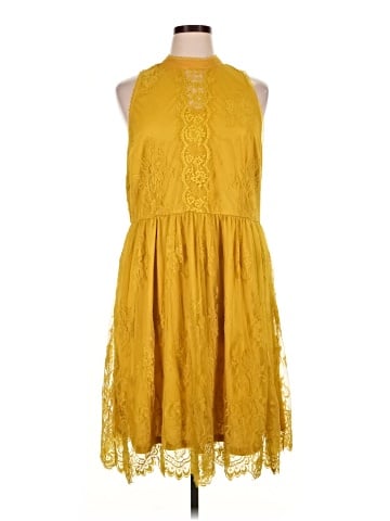 Indigo Thread Co. Casual Dress (view 1)