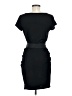 BCBGMAXAZRIA Graphic Blue Cocktail Dress Size M (petite) - photo 2