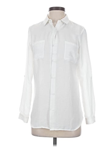Elizabeth & Clarke Long Sleeve Blouse (view 1)