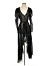 Express 100% Polyester Black Kimono Size Sm - Med - photo 1