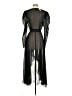 Express 100% Polyester Black Kimono Size Sm - Med - photo 2