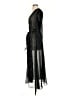 Express 100% Polyester Black Kimono Size Sm - Med - photo 5