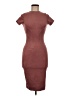 Unbranded Solid Brown Casual Dress Size M - photo 1