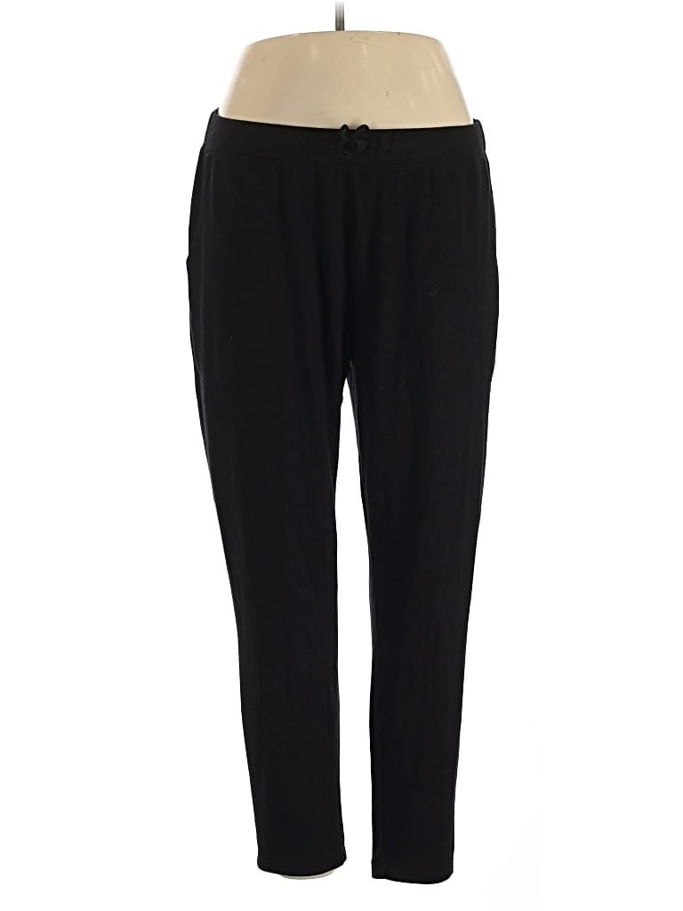 Pre-owned Max & Mia Casual Pants In Black