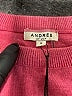 Andree by UNIT Color Block Pink Pullover Sweater Size S - photo 7