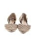 Gap Polka Dots Gold Flats Size 10 - photo 2