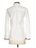 Brunello Cucinelli Ivory White Long Sleeve Blouse Size S - photo 2