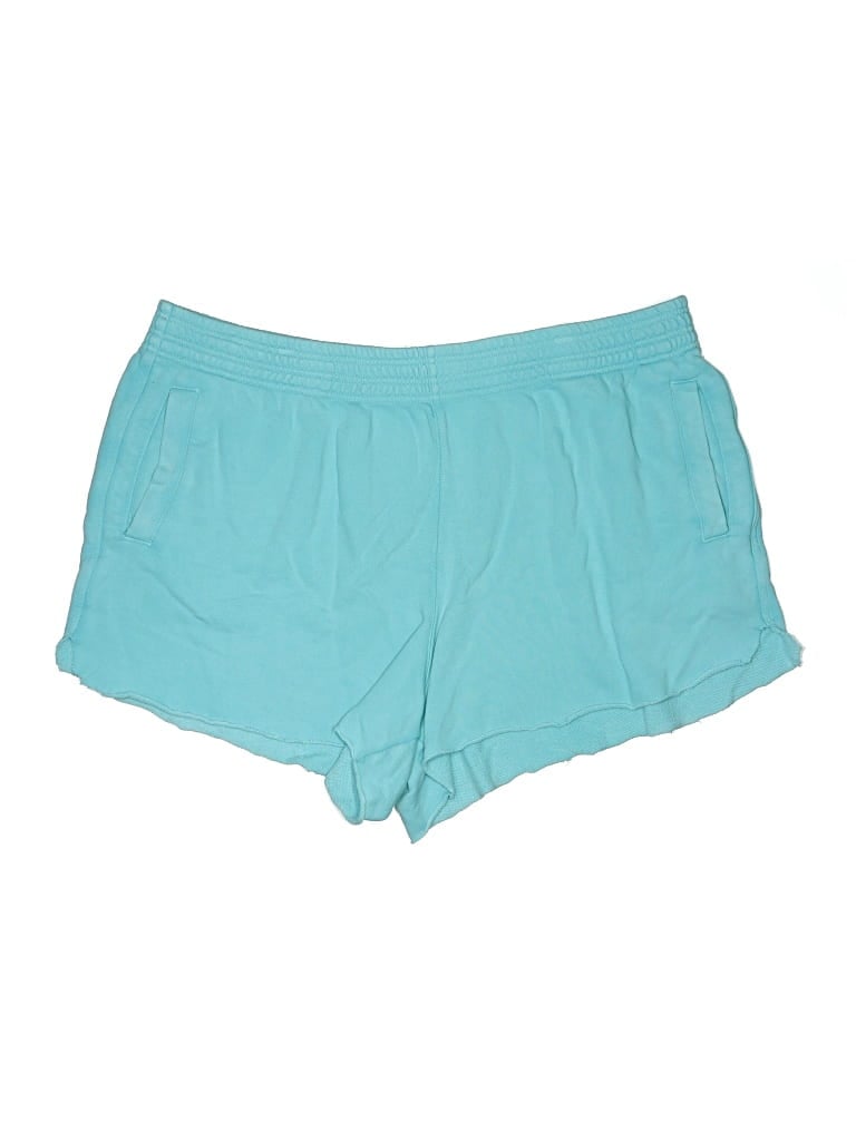 Pre-owned Aerie Athletic Shorts In Teal