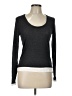 Zara Gray Long Sleeve Top Size L - photo 1