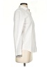 Brunello Cucinelli Ivory White Long Sleeve Blouse Size S - photo 4