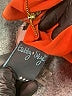 Gabby Skye 100% Polyester Solid Orange Jumpsuit Size 8 - photo 4