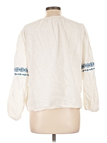 Old Navy 3/4 Sleeve Blouse (view 2)