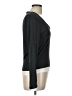 Zara Gray Long Sleeve Top Size L - photo 4