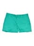 Calvin Klein Solid Teal Shorts Size 0 - photo 1