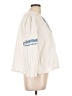 Old Navy Ivory 3/4 Sleeve Blouse Size L - photo 4