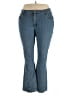 Riders Chevron-herringbone Blue Jeans Size 20w M - photo 1