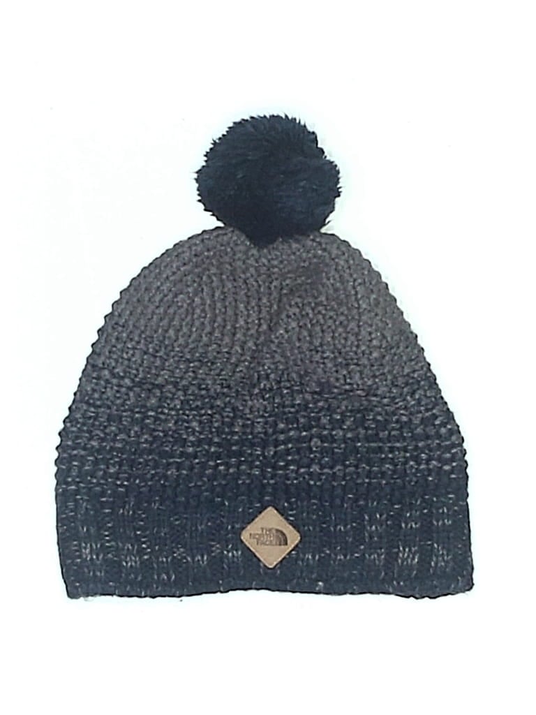 Pre-owned The North Face Beanie Hat In Black