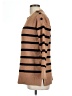 Ann Taylor LOFT Stripes Brown Pullover Sweater Size L - photo 5