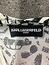 Karl Lagerfeld Paris Silver Short Sleeve Blouse Size L (estimated) - photo 7
