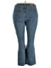 Riders Chevron-herringbone Blue Jeans Size 20w M - photo 2