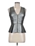 A.L.C. Silver Sleeveless Blouse Size 6 - photo 1